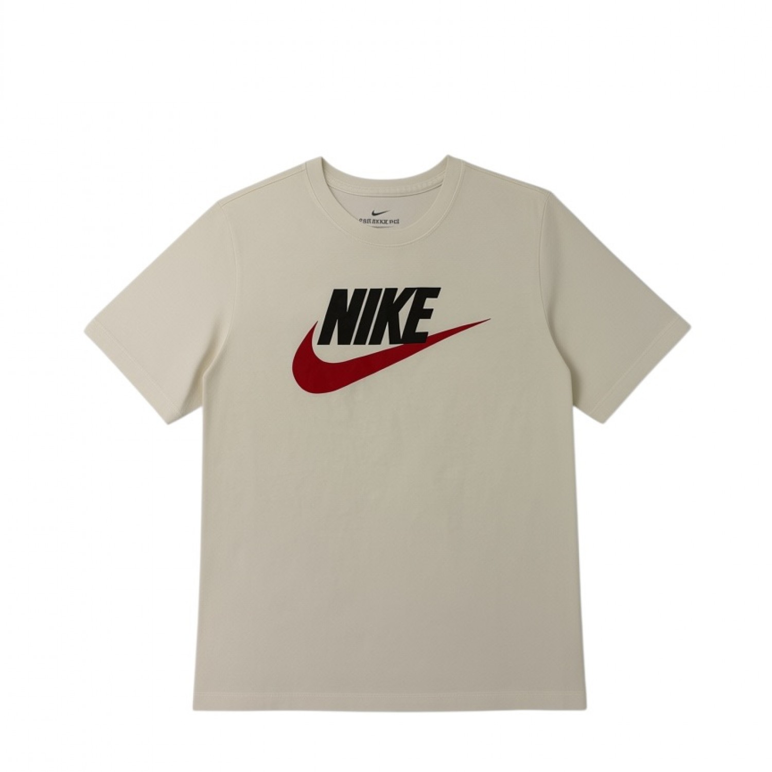 Nike Γυναικείο Graphic T-Shirt Εκρού